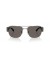 Ray-Ban RB3756 XXL (59 - 18) مع العدسات الرمادية والفضية نظارات الإطار