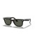 Ray-Ban RB2140 الأصلية عابر سبيل الكلاسيكية ل (50 - 22) مع الأخضر العدسات السلحفاة نظارات الإطار