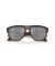 Ray-Ban RBR0501S صديقها العكسي L (56 - 18) مع الفضة العدسات رمادي نظارات الإطار