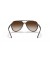 Ray-Ban RB4376 L (57 - 16) مع البني العدسات السلحفاة نظارات الإطار