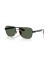 Ray-Ban RB8336M سكوديريا فيراري مجموعة XL (58 - 15) مع الأخضر العدسات و النظارات الشمسية الإطار الأسود