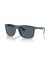 Ray-Ban RB4547 صديقها اثنين XL (60 - 18) مع العدسات الزرقاء والأزرق نظارات الإطار