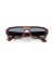 Ray-Ban RB4454 لوكاس الحيوي القائم XL (56 - 20) مع الأزرق العدسات البني نظارات الإطار