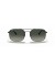 Ray-Ban RB3611 XXL (60 - 18) مع العدسات الرمادية و السوداء نظارات الإطار