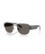 Ray-Ban RB3756 XXL (59 - 18) مع العدسات الرمادية والفضية نظارات الإطار