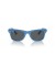 Ray-Ban RB2140F الأصلية عابر سبيل تغيير L (52 - 22) مع العدسات الرمادية والزرقاء نظارات الإطار