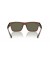 Ray-Ban RB4396 وارن الحيوي القائم XL (57 - 20) مع الأخضر العدسات البني نظارات الإطار