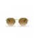 Ray-Ban RB3565 جاك XL (55 - 20) مع البني العدسات الذهب الإطار النظارات الشمسية