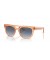 Ray-Ban RB4426 فيل الحيوي القائم L (54 - 21) مع العدسات الزرقاء والبرتقالي نظارات الإطار