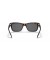 Ray-Ban RB2283 بوربانك XL (55 - 20) مع العدسات الرمادية و السلحفاة نظارات الإطار