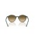 Ray-Ban RB2230 برنارد م (53 - 21) مع العدسات البني و الأخضر نظارات الإطار