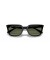 Ray-Ban RB4439D L (54 - 21) مع الأخضر العدسات و النظارات الشمسية الإطار الأسود