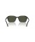 Ray-Ban RB2231 Raimond L (56 - 18) مع الأخضر العدسات و النظارات الشمسية الإطار الأسود