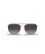 Ray-Ban RB3588 L (55 - 19) مع العدسات الرمادية و السوداء نظارات الإطار