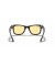 Ray-Ban RB2140F الأصلية عابر سبيل الكلاسيكية L (52 - 22) مع الأصفر العدسات و النظارات الشمسية الإطار الأسود