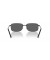 Ray-Ban RB3717 XXL (60 - 18) مع العدسات الرمادية و السوداء نظارات الإطار
