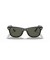 Ray-Ban RB2140 الأصلية عابر سبيل الكلاسيكية ل (50 - 22) مع الأخضر العدسات السلحفاة نظارات الإطار
