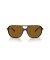 Ray-Ban RB2205 فاتورة واحدة م (57 - 16) مع البني العدسات السلحفاة نظارات الإطار