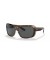 Ray-Ban RB2196 بلير م (61 - 13) مع العدسات الرمادية و السلحفاة نظارات الإطار