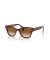 Ray-Ban RB0880S L (52 - 19) مع العدسات البني و البني نظارات الإطار