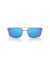 Ray-Ban RB3737CH RB3737 Chromance XXL (60 - 18) مع الأخضر العدسات و النظارات الشمسية الإطار الفضي