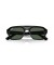 Ray-Ban RB4397 كوريجان الحيوي القائم م (54 - 20) مع الأخضر العدسات و النظارات الشمسية الإطار الأسود