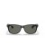 Ray-Ban RB2132F جديد عابر سبيل الكلاسيكية XL (58 - 18) مع الأخضر العدسات و النظارات الشمسية الإطار الأسود