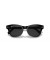 Ray-Ban RB0707S XL (53 - 21) مع الأسود العدسات و النظارات الشمسية الإطار الأسود
