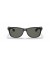 Ray-Ban RB2132 جديد عابر سبيل الكلاسيكية XL (58 - 18) مع الأخضر العدسات و النظارات الشمسية الإطار الأسود