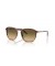 Ray-Ban RB2203 L (55 - 20) مع العدسات البني و البني نظارات الإطار