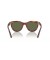 Ray-Ban RB2241 عابر سبيل الطريق XL (54 - 21) مع الأخضر العدسات البني نظارات الإطار