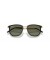 Ray-Ban RB4451 XXL (53 - 20) مع الأخضر العدسات و النظارات الشمسية الإطار الأسود