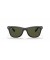 Ray-Ban RB4195 عابر سبيل Liteforce L (52 - 20) مع الأخضر العدسات و النظارات الشمسية الإطار الأسود