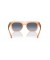 Ray-Ban RB4426 فيل الحيوي القائم L (54 - 21) مع العدسات الزرقاء والبرتقالي نظارات الإطار