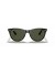 Ray-Ban RB2185 ابن السبيل الثاني الكلاسيكية L (55 - 18) مع الأخضر العدسات السلحفاة نظارات الإطار