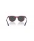 Ray-Ban RB9082S أطفال L (47 - 17) مع العدسات الرمادية و البنفسجي نظارات الإطار