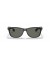 Ray-Ban RB2132 جديد عابر سبيل الكلاسيكية XL (58 - 18) مع الأخضر العدسات و النظارات الشمسية الإطار الأسود