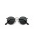Ray-Ban RB3447 مستديرة معدنية Antiqued S (50 - 21) مع العدسات الرمادية والفضية نظارات الإطار