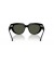 Ray-Ban RB2286 دورين L (52 - 20) مع الأخضر العدسات و النظارات الشمسية الإطار الأسود