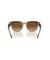 Ray-Ban RB0298S ميجا هوك لتر (53 - 21) مع البني العدسات السلحفاة نظارات الإطار