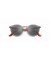 Ray-Ban RB9064S الاطفال XS (44 - 19) مع الفضة العدسات رمادي نظارات الإطار
