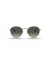 Ray-Ban RB3582 ديفيد م (51 - 20) مع العدسات الرمادية والفضية نظارات الإطار