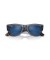 Ray-Ban RB0840S ميجا عابر سبيل م (51 - 21) مع العدسات الزرقاء والأزرق نظارات الإطار