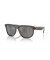 Ray-Ban RBR0501S صديقها العكسي L (56 - 18) مع الفضة العدسات رمادي نظارات الإطار
