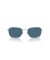 Ray-Ban RB3706 XL (57 - 20) مع العدسات الزرقاء والفضية نظارات الإطار