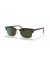 Ray-Ban RB3916 Clubmaster مربع أسطورة الذهب م (52 - 21) مع الأخضر العدسات السلحفاة نظارات الإطار