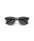 Ray-Ban RB3016 Clubmaster الكلاسيكية M (49 - 21) مع العدسات الرمادية و السوداء نظارات الإطار