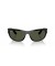 Ray-Ban RB2289 ميجا Balorama XL (63 - 19) مع الأخضر العدسات و النظارات الشمسية الإطار الأسود