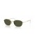 Ray-Ban RB3749 L (55 - 18) مع الأخضر العدسات الذهب الإطار النظارات الشمسية