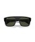 Ray-Ban RB0360S التائه XL (57 - 20) مع الأخضر العدسات و النظارات الشمسية الإطار الأسود